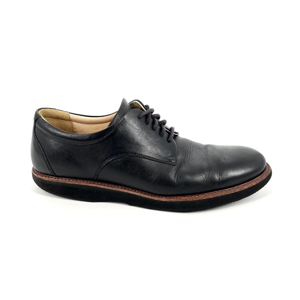 Samuel Hubbard Founder Dress Shoes Mens Size 12 Black Leather Vibram Sole